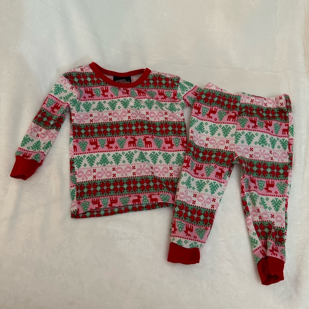 PJ’s & Presents size 12m in excellent condition pajama set